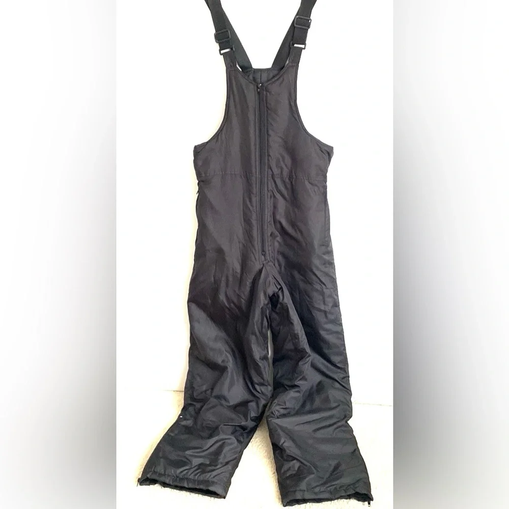 (A12) Mossi Motorsports Apparel Snow Bib in Black, Size 16, NWOT, Unisex